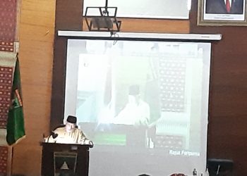 DPRD Sumbar Paripurna Penyampaian Jawaban Gubernur Terhadap Pandangan Umum Fraksi-Fraksi atas Ranperda Perubahan APBD 2021