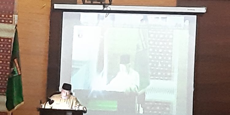 DPRD Sumbar Paripurna Penyampaian Jawaban Gubernur Terhadap Pandangan Umum Fraksi-Fraksi atas Ranperda Perubahan APBD 2021