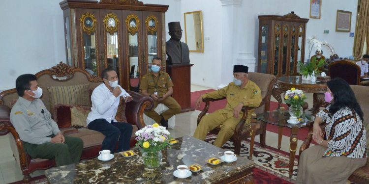 Kementan Kembangkan Bawang Batu Ijo di Sumbar