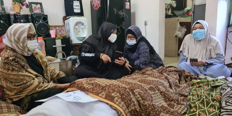 Innalillahi Wainna Ilahi Rojiun, Ibunda Vinna Melwanti Berpulang