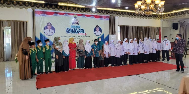 Kota pariaman Ciptakan Generasi Penghafal Qur’an
