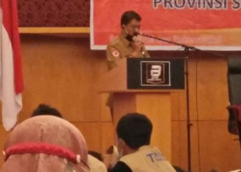 Bimtek Jitu Pasna 2021 Angkatan VI BPBD Sumbar Dilaksanakan di Basko Hotel