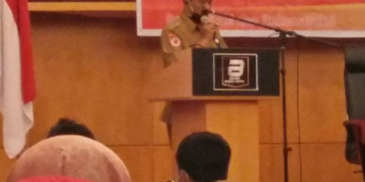 Bimtek Jitu Pasna 2021 Angkatan VI BPBD Sumbar Dilaksanakan di Basko Hotel
