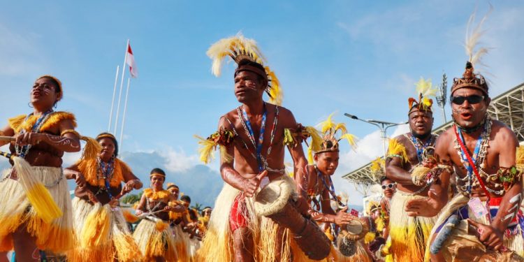 Kontingen Sumbar : Papua Kondusif