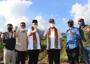 Pemprov Sumbar Dukung Akses Jalan ke Gunung Talang