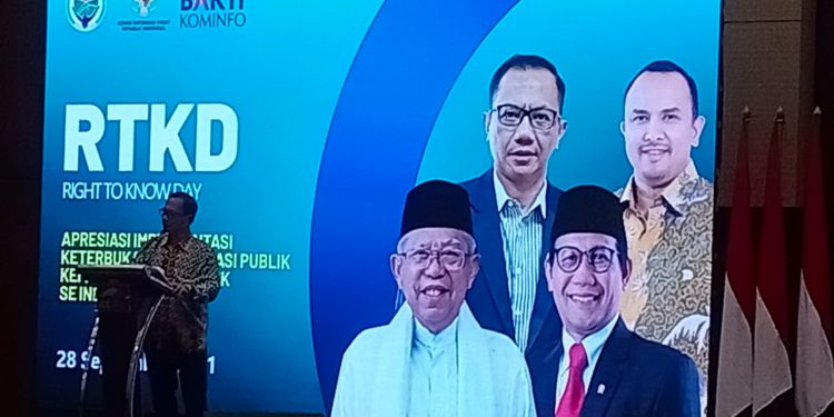 Anugerah Apresiasi Implementasi Keterbukaan Informasi Publik Desa Meriah
