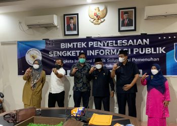 Bimtek PSI Saat RTKD, Wawako Sawahlunto: Terima Kasih Ketua KI Sumbar