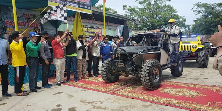 Advanture Exhibition IOF Serie II Ditutup
