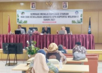 KPN Kopertis Wilayah X Menuju Koperasi Syariah