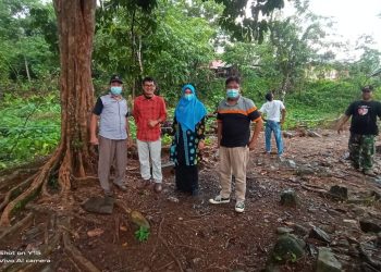 SPAM Tahun 2021 di Nagari Limau Purut Tapan Telan Anggaran Rp 23 Milyar