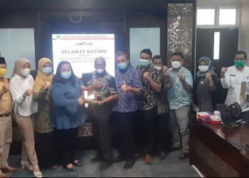 Dikunjungi Komisi I DPRD Provinsi Bengkulu, HM Nurnas Harap Terpilih Calon Komisioner KPID Berintegritas