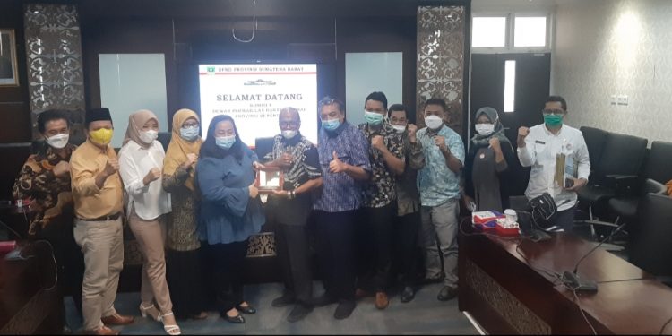 Dikunjungi Komisi I DPRD Provinsi Bengkulu, HM Nurnas Harap Terpilih Calon Komisioner KPID Berintegritas