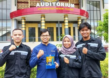 Majur Teknik Tambang UNP Raih Juara 2 di Lomba Pekan Ilmiah Pertambangan 2021