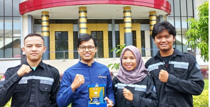 Majur Teknik Tambang UNP Raih Juara 2 di Lomba Pekan Ilmiah Pertambangan 2021