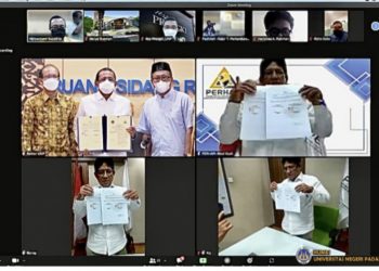 Universitas Negeri Padang Bersama PERHAPI Tandatangani MoU