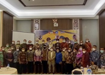 Semangat Belajar Merdeka, UNP Tuan Rumah Rapat Koordinasi Rektor PPTKN 2021