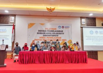 Pelatihan Inovasi Pembelajaran Berbasis Model Kolaboratif dan Partisipatif: Model Pembelajaran PBK