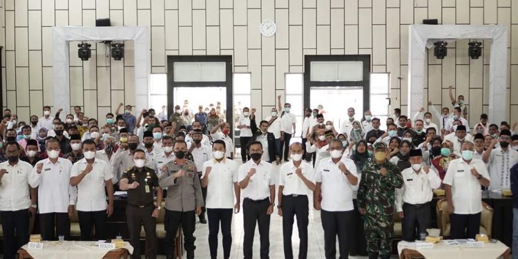 Pemkab Solsel Sosialisasikan Perda Trantibum