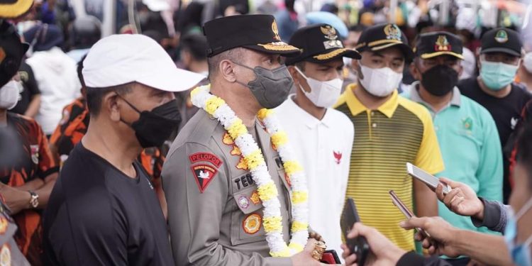 Antusias Masyarakat Ikuti Gebyar 3000 Vaksin di Solok Selatan