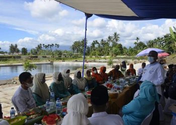 Berkantor Sehari di Lubeg, Wako Hendri Septa Sambut Baik Objek Wisata Baru