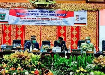 Hari Jadi Sumatera Barat Ke- 76, Momentum Intropeksi Kembali Kekhitah