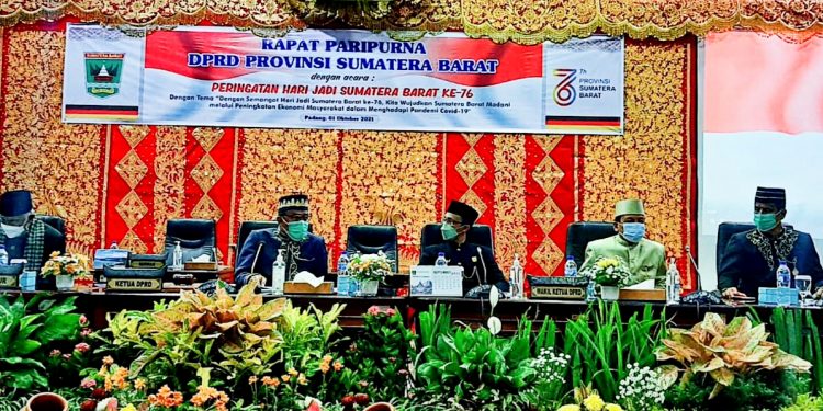 Hari Jadi Sumatera Barat Ke- 76, Momentum Intropeksi Kembali Kekhitah