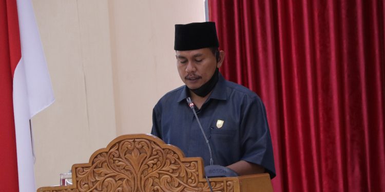 Pendapat Akhir Fraksi Nasdem Bintang Perjuangan Terhadap 3 Ranperda Inisiatif DPRD