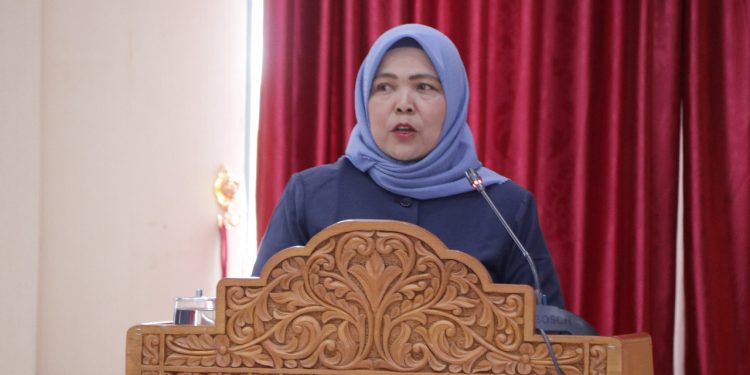 Pendapat Akhir Fraksi Amanat Kebangkitan Nasional Terhadap 3 Ranperda Inisiatif DPRD