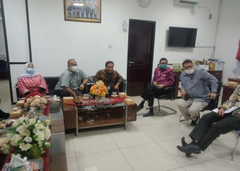 DPRD Sumbar Dikunjungi Biro Pemberitaan Sekjend DPR-RI