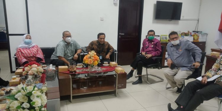 DPRD Sumbar Dikunjungi Biro Pemberitaan Sekjend DPR-RI