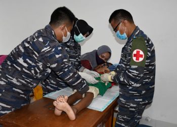 Hari Kesehatan TNI AL, Lantamal II Gelar Khitan Gratis