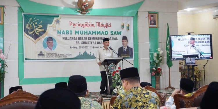 Pemprov Minta Kanwil Kemenag Sumbar Berperan Bantu Daerah