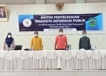 KI Sumbar Geber Bimtek Penyelesaian Sengketa Informasi di Pasaman