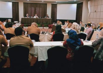 Pansus DPRD Kota Padang Bahas Tiga Ranperda