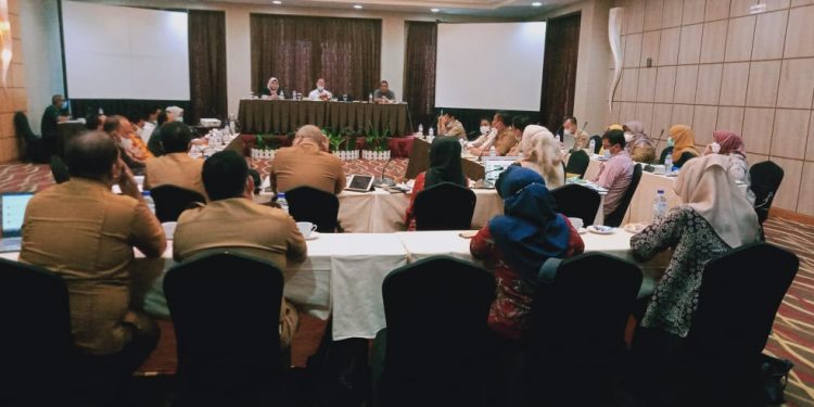 Pansus DPRD Kota Padang Bahas Tiga Ranperda