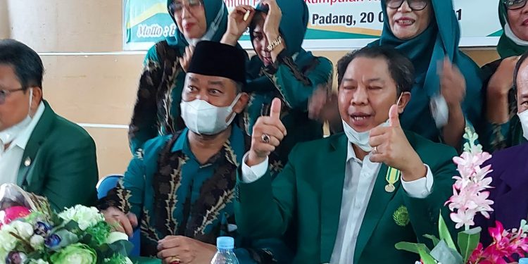 Ketua Umum PKBTS Pusat Lakukan Banyak Kegiatan di Sumbar