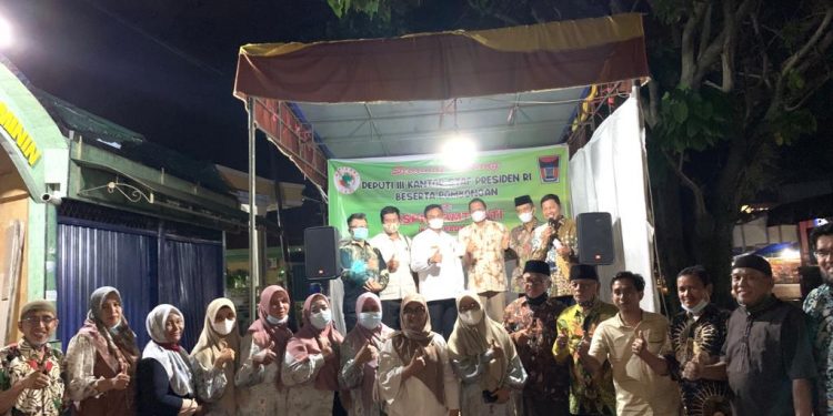 BMT Jati Kota Padang Dapat Kucuran Dana Rp 1 Miliar Dari LPDB KUMKM