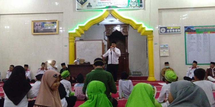 Maulid Nabi 1443H, Fauzi Bahar: Selamatkan Generasi Muda Dengan Ilmu Agama