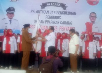 DPD PAPPRI Sumbar Lantik Kepengurusan DPC PAPPRI Kota Padang Periode 2021-2026