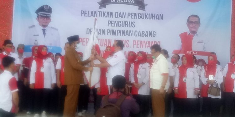 DPD PAPPRI Sumbar Lantik Kepengurusan DPC PAPPRI Kota Padang Periode 2021-2026