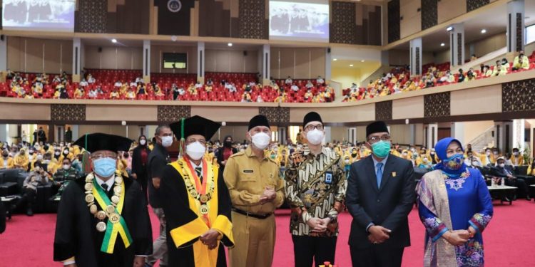 Gubernur Sumbar: UNP Segera Jadi Kampus Bertaraf Internasional
