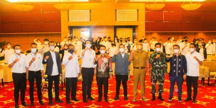 Wagub Sumbar Ajak HIPMI Kelola Potensi Hilirisasi Sektor Pertanian