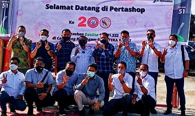 Program Pertashop, Pertamina Sumbar Resmikan ke 200 di Canduang
