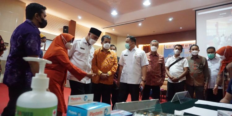 Pemprov Sumbar Apresiasi Unand Penanganan COVID-19