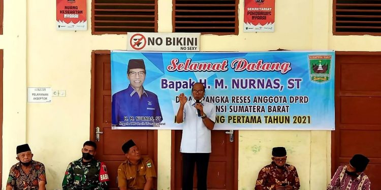 HM. Nurnas Sambangi Petani Bawang dan Pokdarwis Saat Reses di Dapil II Kabupaten Padang Pariaman- Kota Pariaman