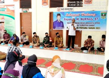 BWS V Sumatera Padang Tak Perhatikan Turap Muaro Ulakan, HM Nurnas: Surau Yang Ada Akan Habis