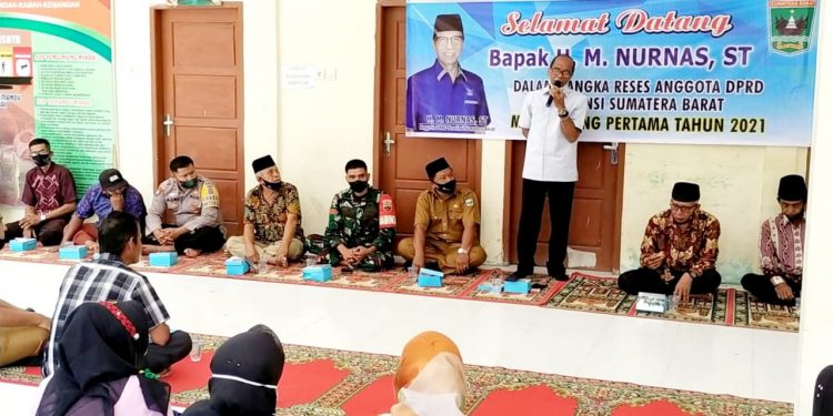 BWS V Sumatera Padang Tak Perhatikan Turap Muaro Ulakan, HM Nurnas: Surau Yang Ada Akan Habis