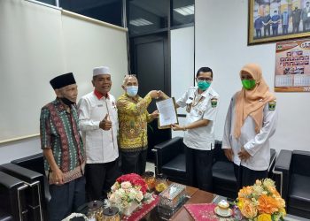 Sekwan DPRD Sumbar Raflis Dikunjungi BP2DIM