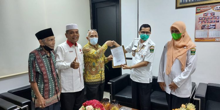 Sekwan DPRD Sumbar Raflis Dikunjungi BP2DIM