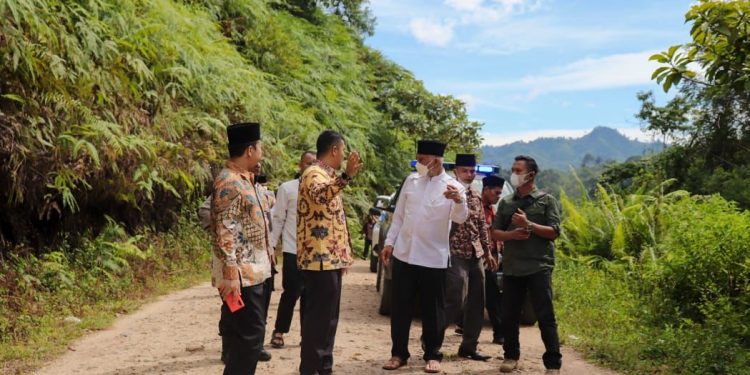 Diperhatikan Pusat, Jalan Unggan-Lintau Segera Dibuka 2022